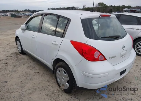 2011 Nissan Versa 1.8S from USA, damaged, VIN 3N1BC1CP0BL489409